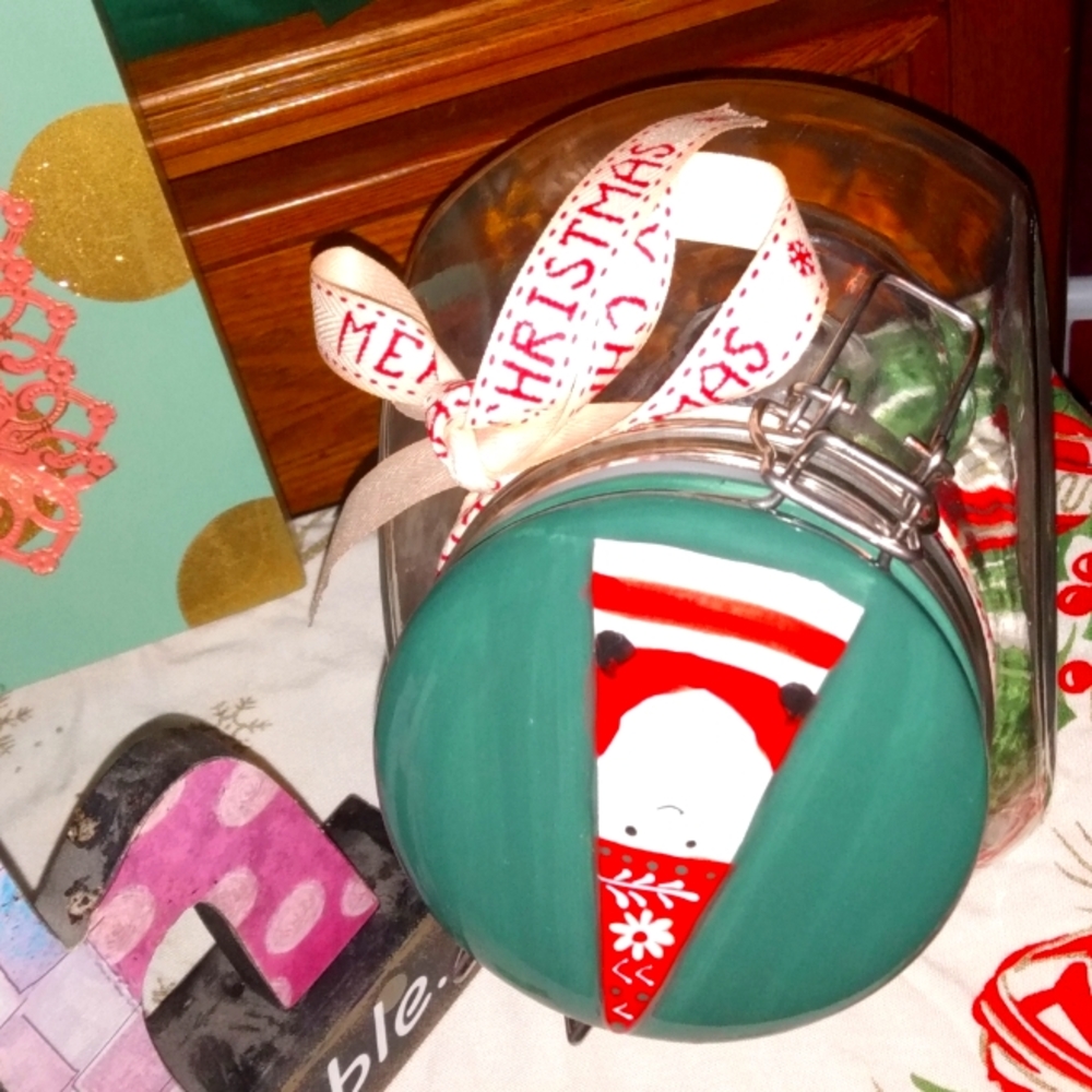 Cookie or candy jar